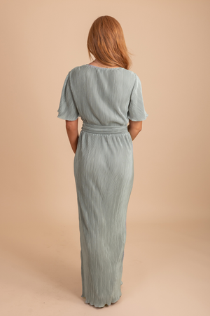 shimmery boutique women's dress