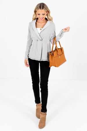 Women's Sage Green Fall and Winter Boutique Clothing