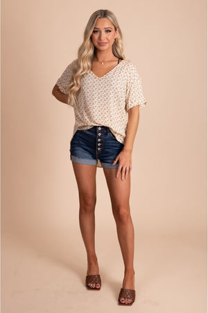 Floral Blouse for Women
