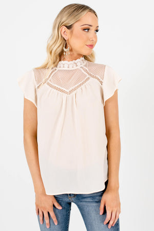 Women's Crochet Detailed Boutique Blouses