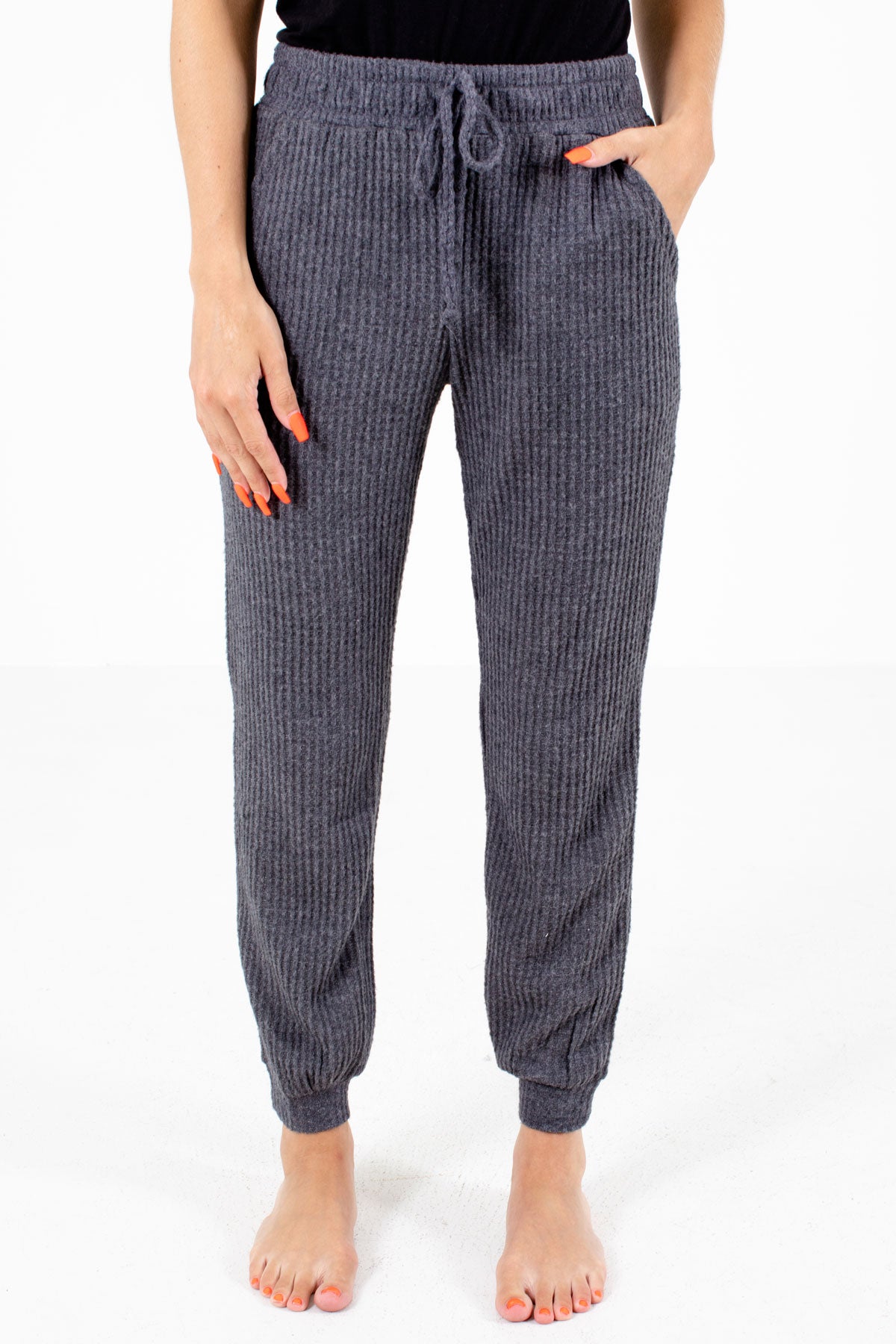 Women's Striped Perfectly Cozy Lounge Jogger Pants