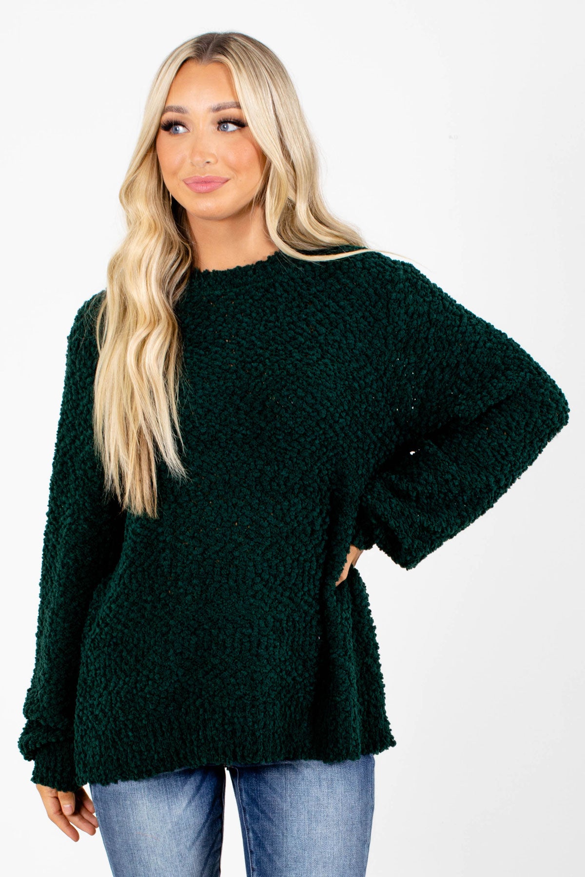 Dark Green Women's Sweater