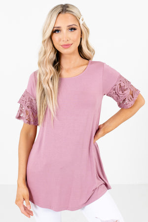 Pink Cute and Comfortable Boutique Blouses for Women