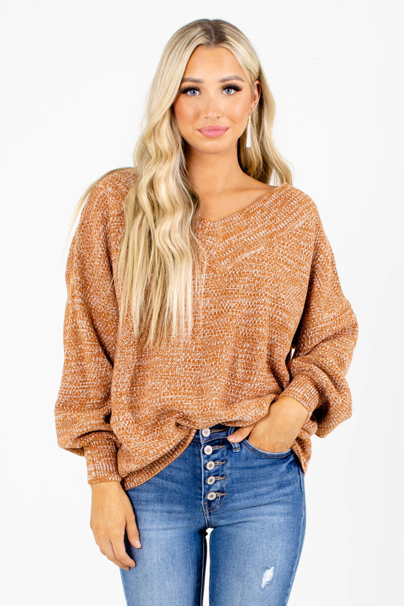Down to Earth Knit Sweater