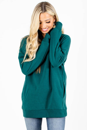 Teal Affordable Online Boutique Clothing for Women