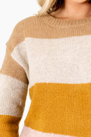 Mustard Yellow Affordable Online Boutique Clothing for Women
