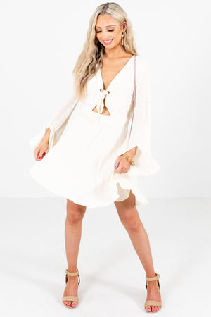 Women's Ivory Spring and Summertime Boutique Clothing