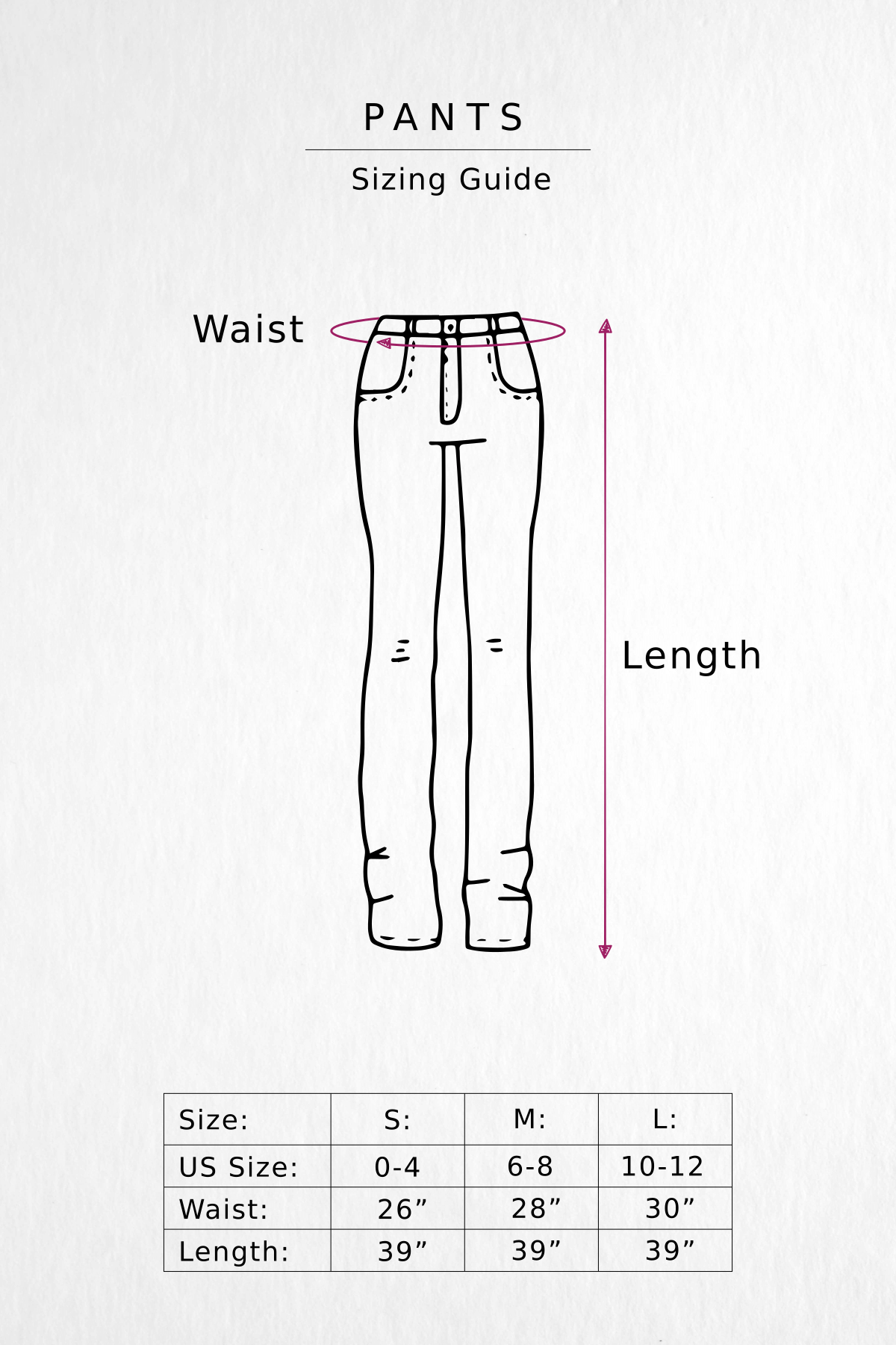 Indian Pant Size Chart - Temu