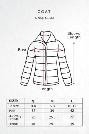 Coat Sizing Guide