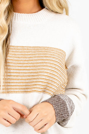Cream Affordable Online Boutique Clothing for Women