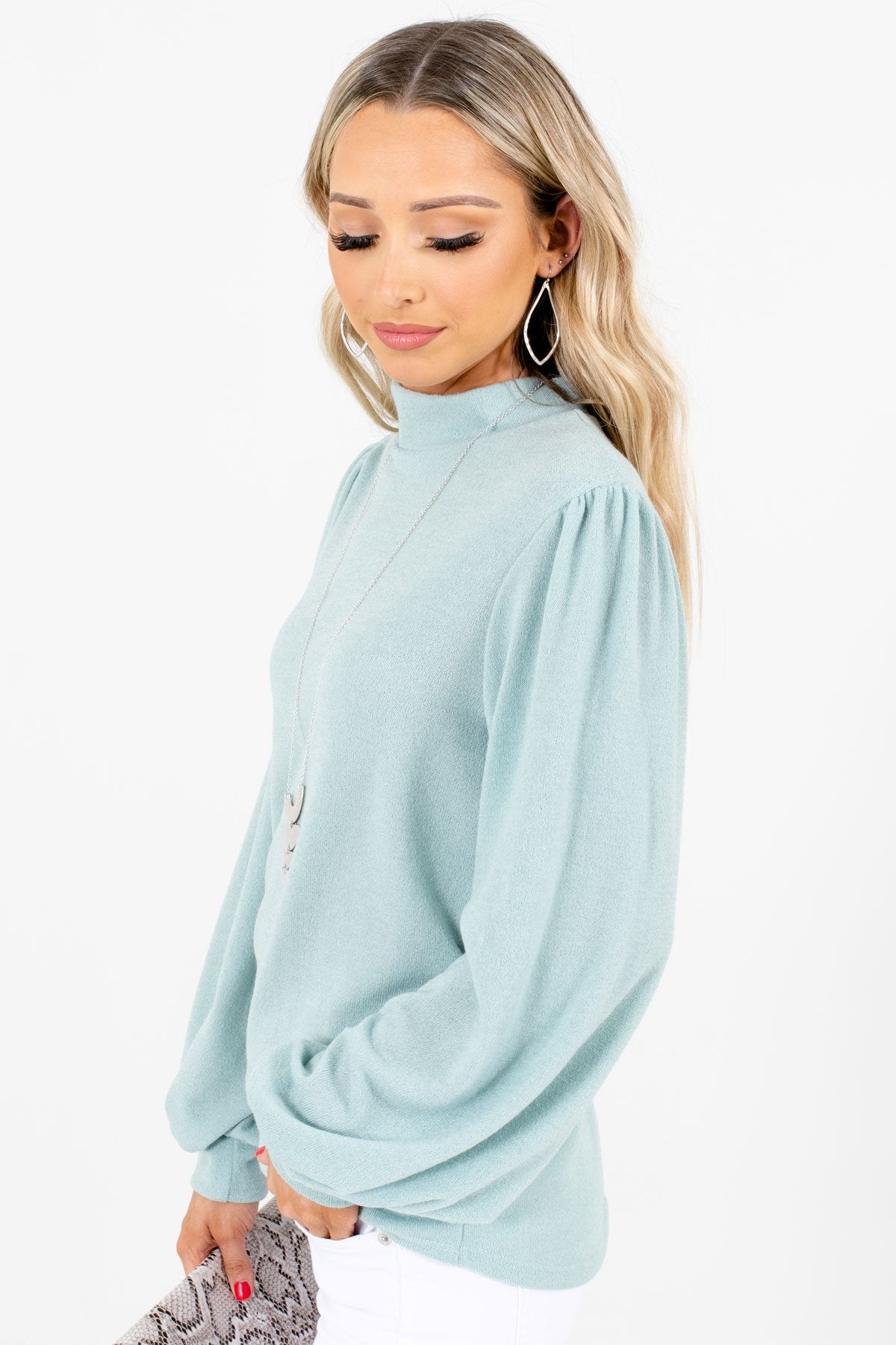 Sage Cute and Comfortable Boutique Tops for Women
