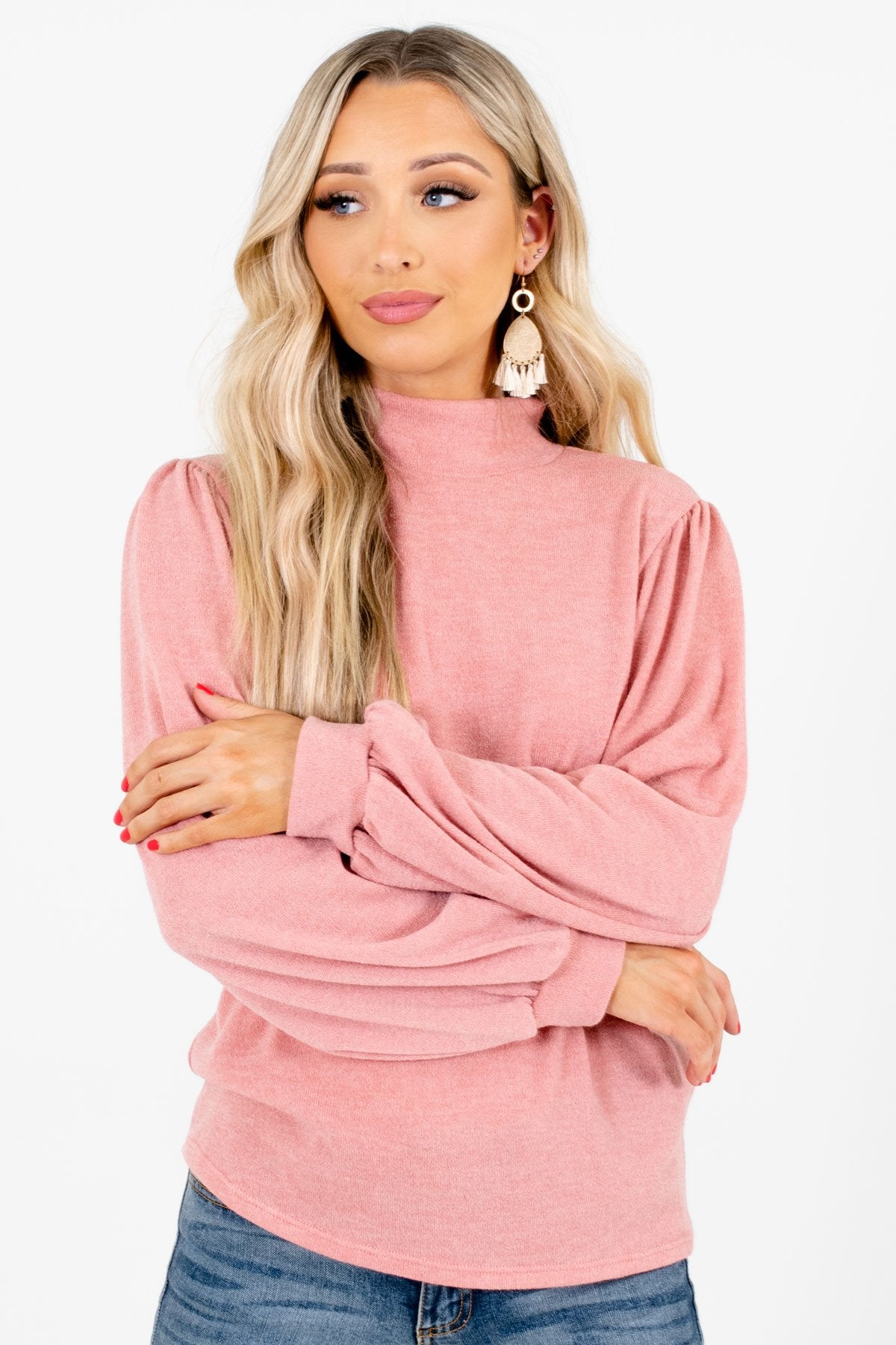 Women’s Pink Casual Everyday Boutique Clothing