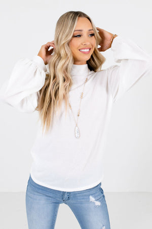 Women’s White Casual Everyday Boutique Clothing