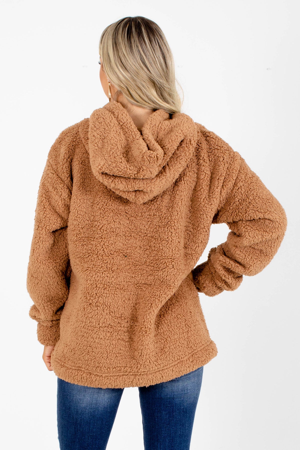 Faux hot sale sherpa sweater