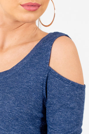 Blue Affordable Online Boutique Clothing for Women