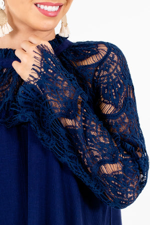 Blue Affordable Online Boutique Clothing for Women