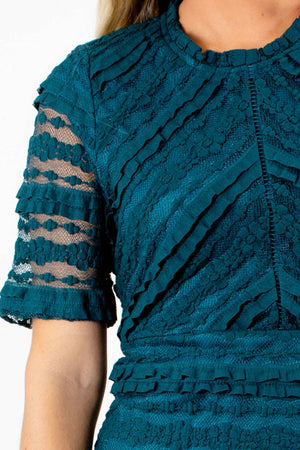 Teal Affordable Online Boutique Clothing for Women