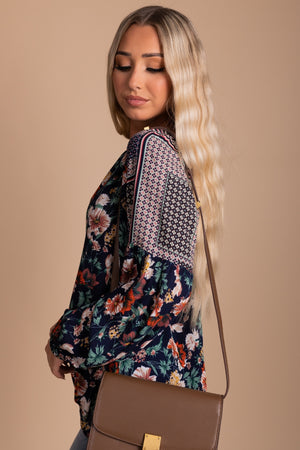 Floral Desires Long Sleeve Top