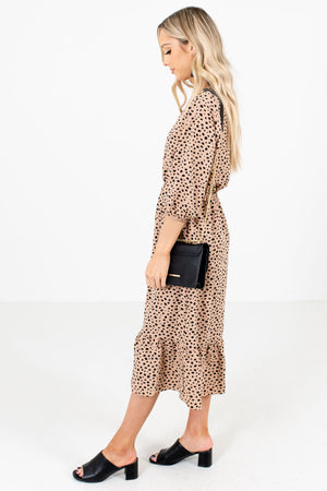 Women's Brown Spring and Summertime Boutique Clothing