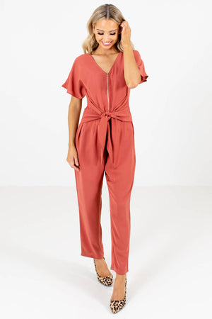 Women's Lightweight High-Quality Material Boutique Jumpsuit