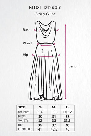 Galway Girl Cream Midi Dress