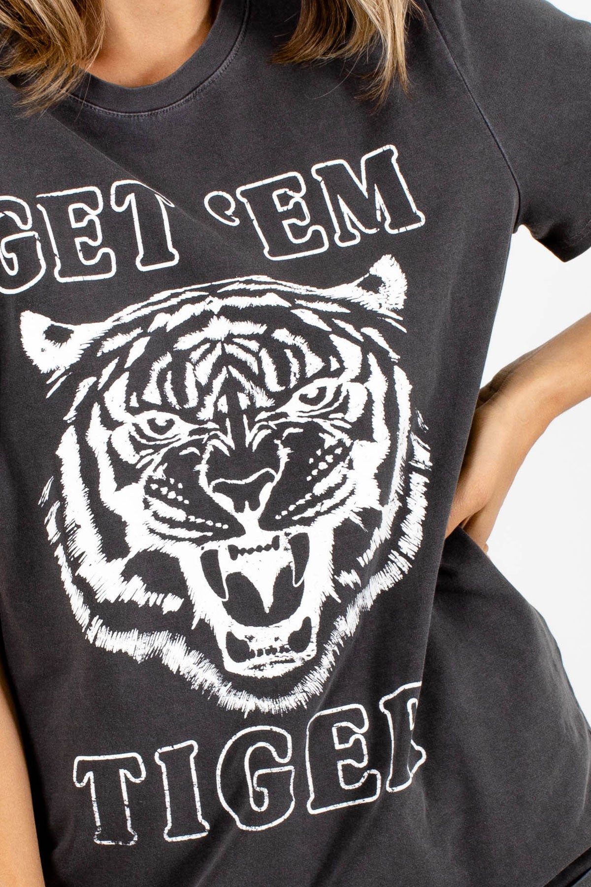 Get em tiger sales shirt