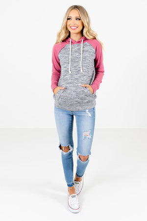 Women’s Pink Fall and Winter Boutique Clothing