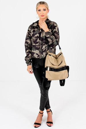 Women's Green Fall and Winter Boutique Clothing