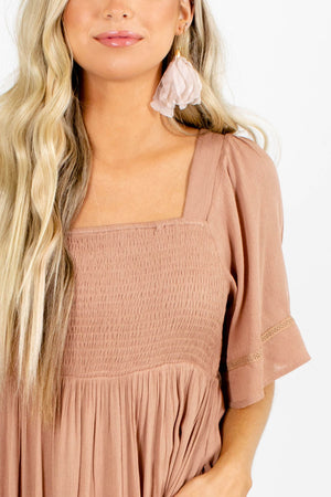 Bridesmaid Dress For Fall Women