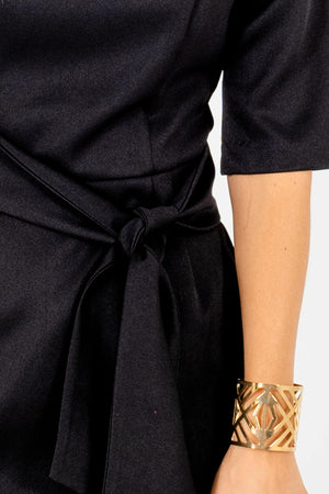 Black Affordable Online Boutique Clothing for Women