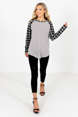 Black Cute and Comfortable Boutique Tops for Women