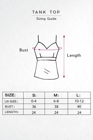 Tank Top Sizing Guide