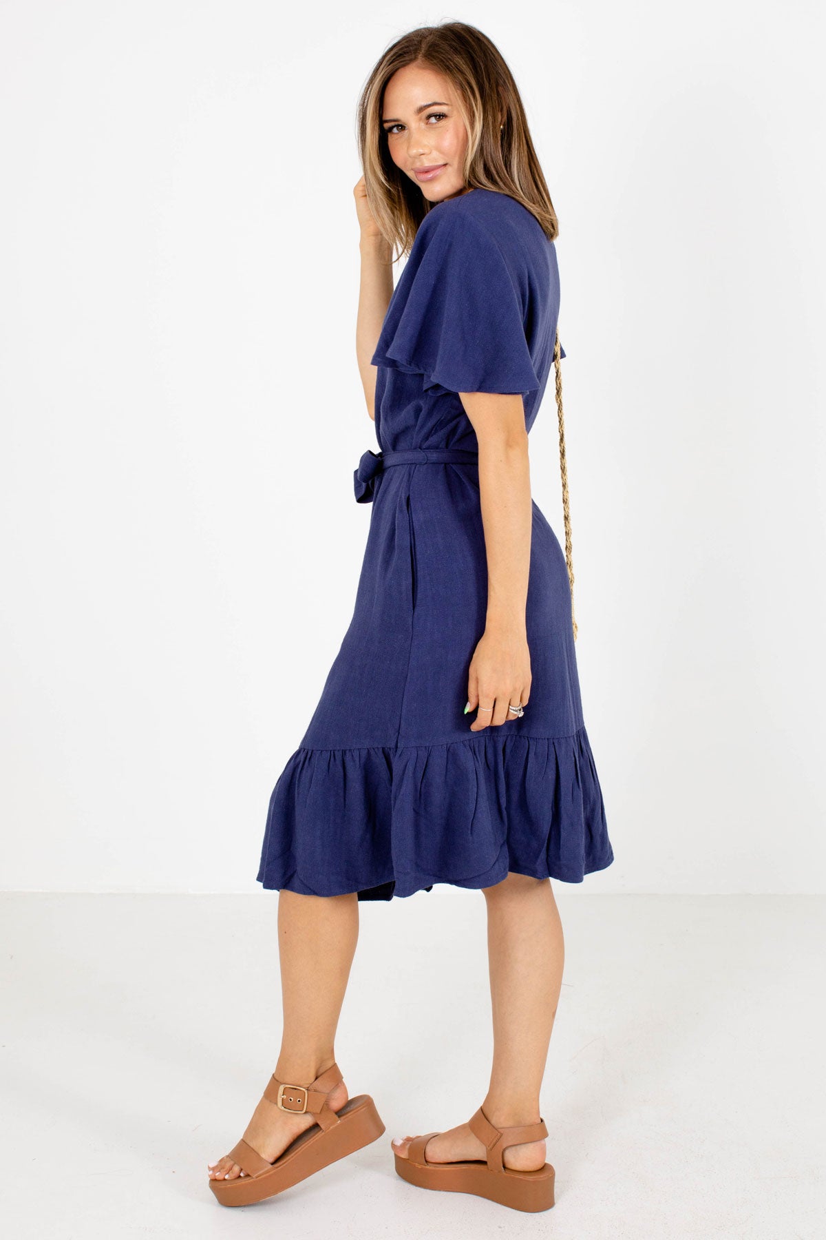 Boutique Knee-Length Dress