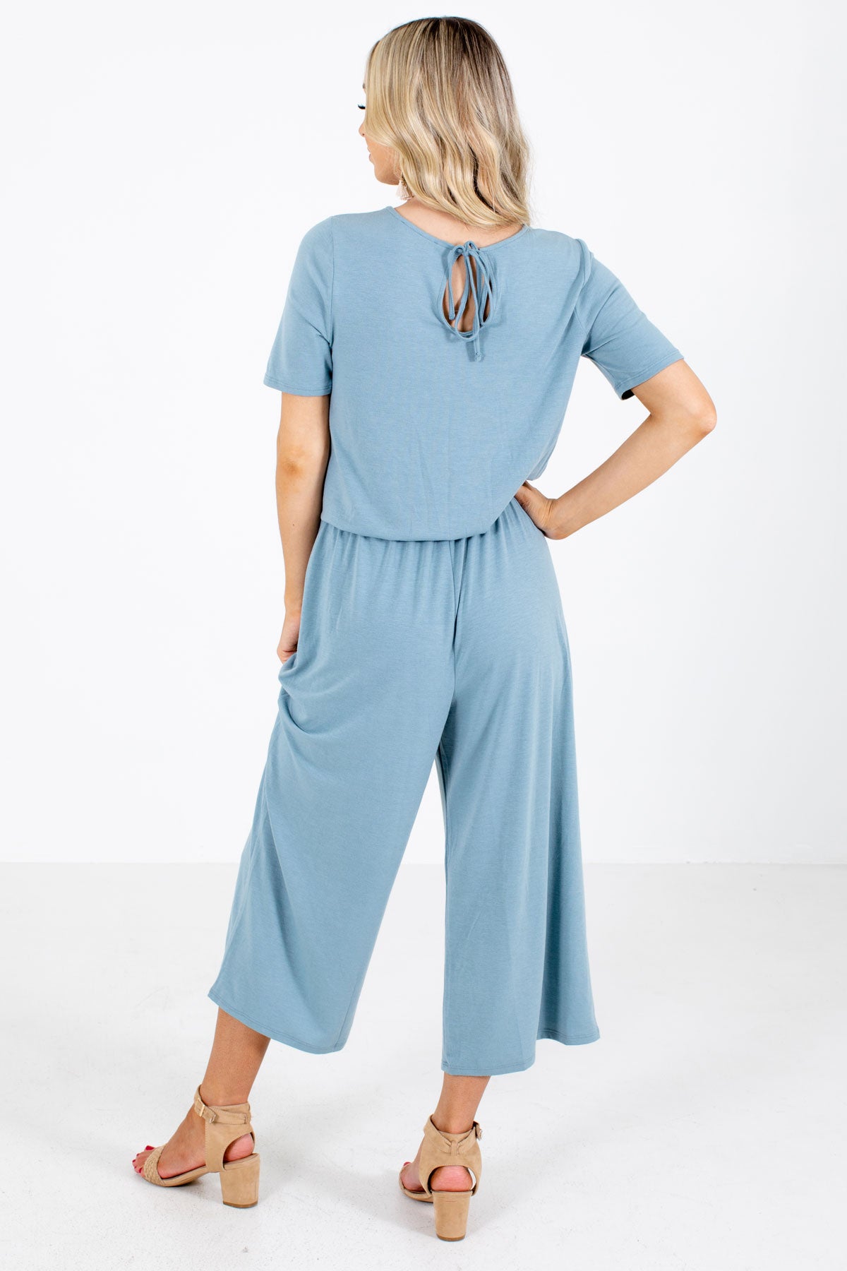 Blue Cute and Comfortable Boutique Jumpsuits for Women