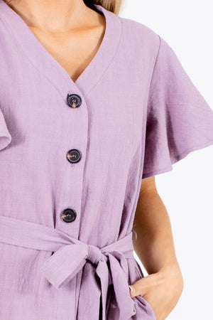 Purple Affordable Online Boutique Clothing for Women