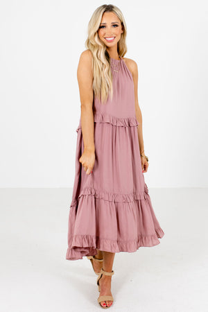 Women's Mauve Spring and Summertime Boutique Clothing