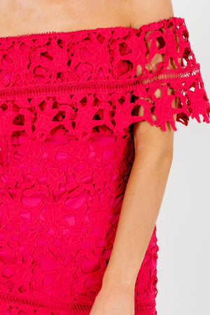 Hot Pink Affordable Online Boutique Clothing for Women