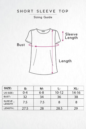 Homeward Bound Peplum Top