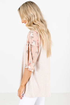 Pink Casual Everyday Boutique Tops for Women