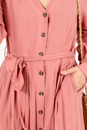 Pink Affordable Online Boutique Clothing for Women
