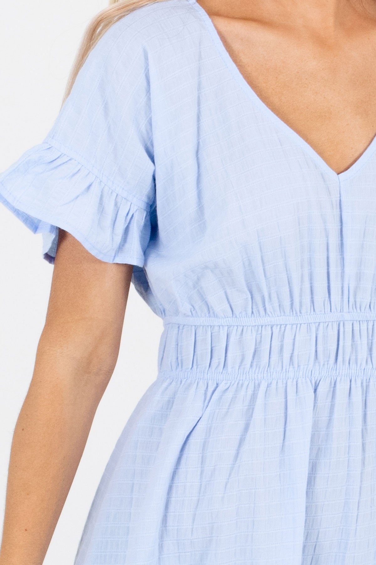Light Blue Affordable Online Boutique Clothing for Women