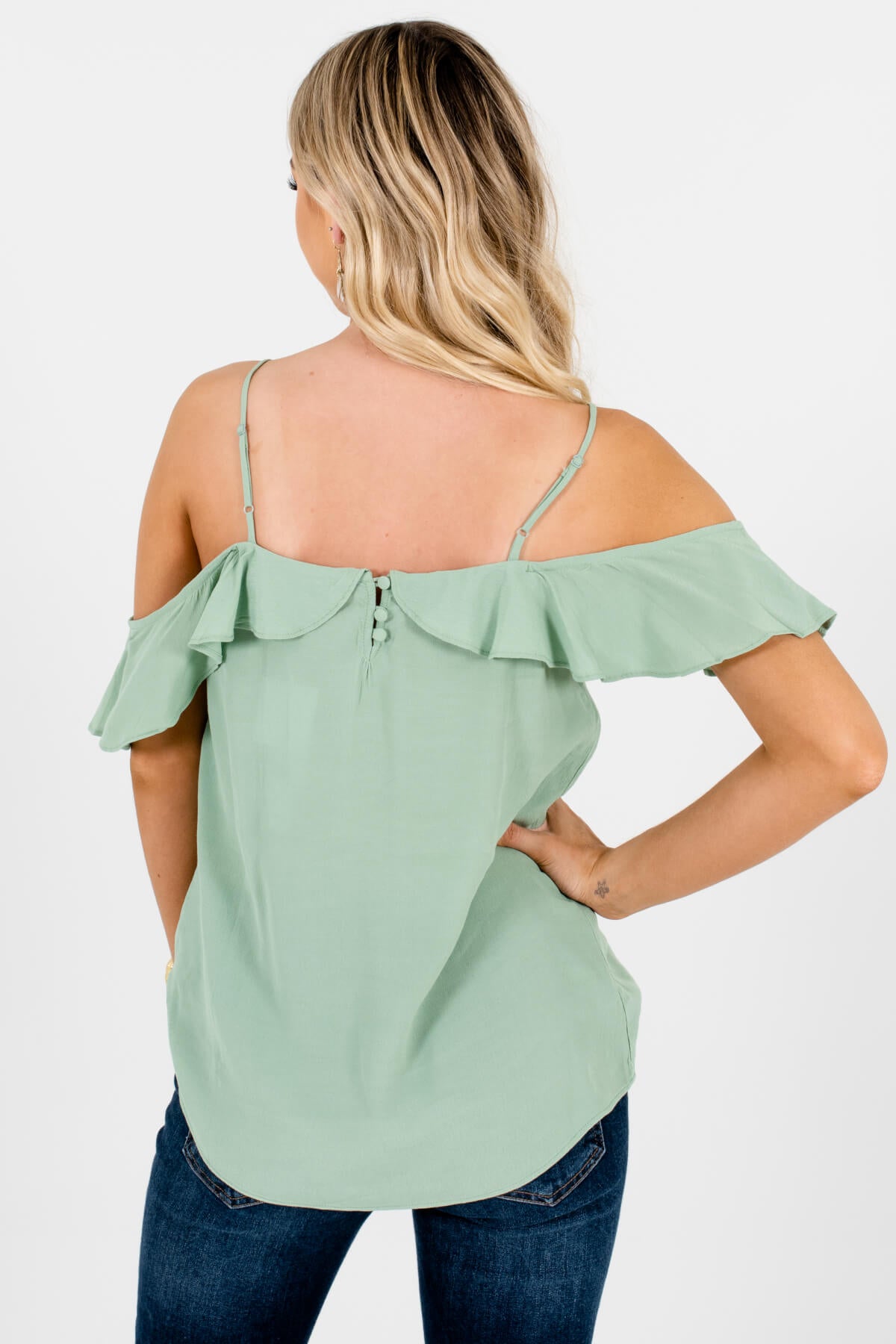 Cold shoulder tops online store
