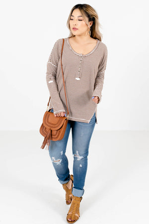 Women’s Brown Fall and Winter Boutique Clothing