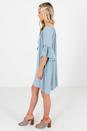 Blue Affordable Online Boutique Clothing for Women