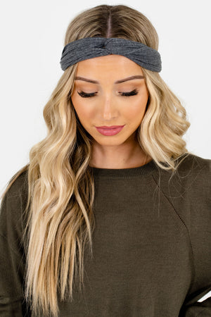 Women’s Gray Boutique Accessories
