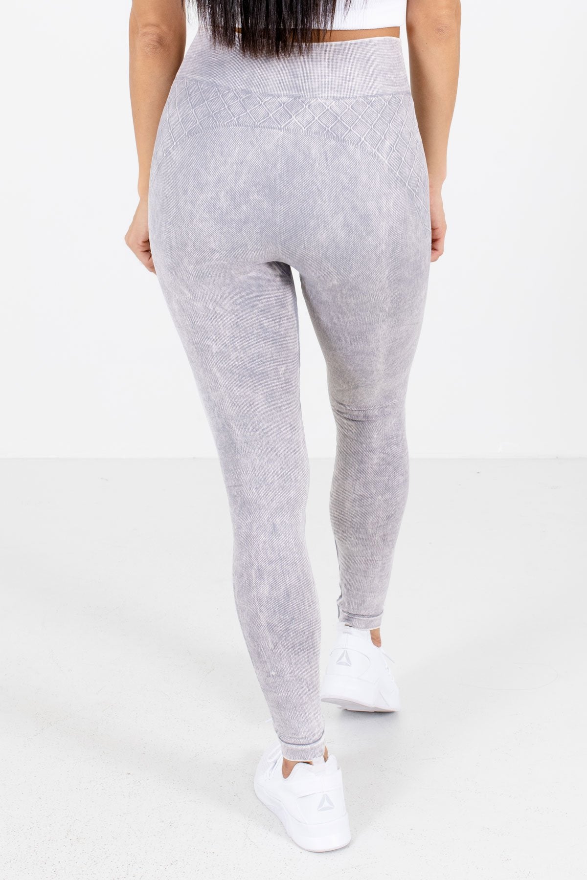 Women's Lavender High Waisted Style Boutique Active Leggings