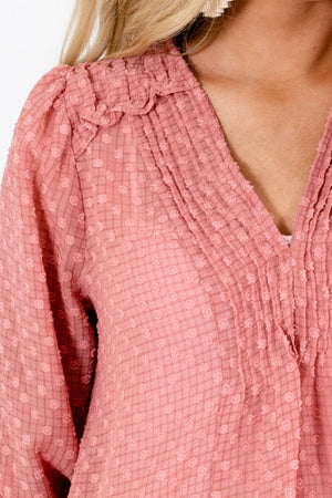 Pink Affordable Online Boutique Clothing for Women