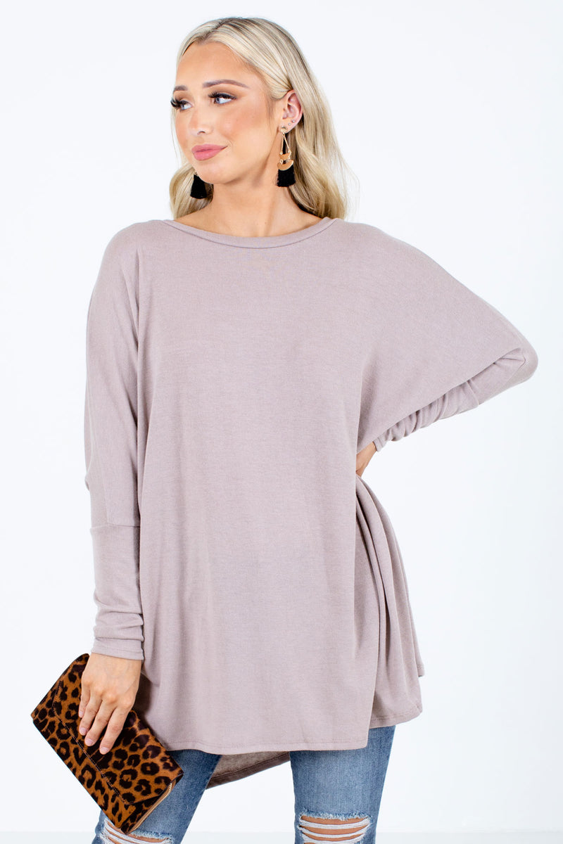 Let's Be Comfy Long Sleeve Top