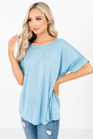 Blue Affordable Online Boutique Clothing for Women