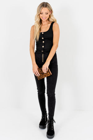 Women's Black Spring and Summertime Boutique Clothing